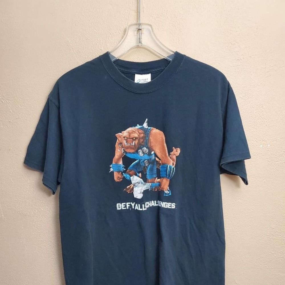 Defy All Challenges Microsoft Visual Studio tee - Picture 1 of 6